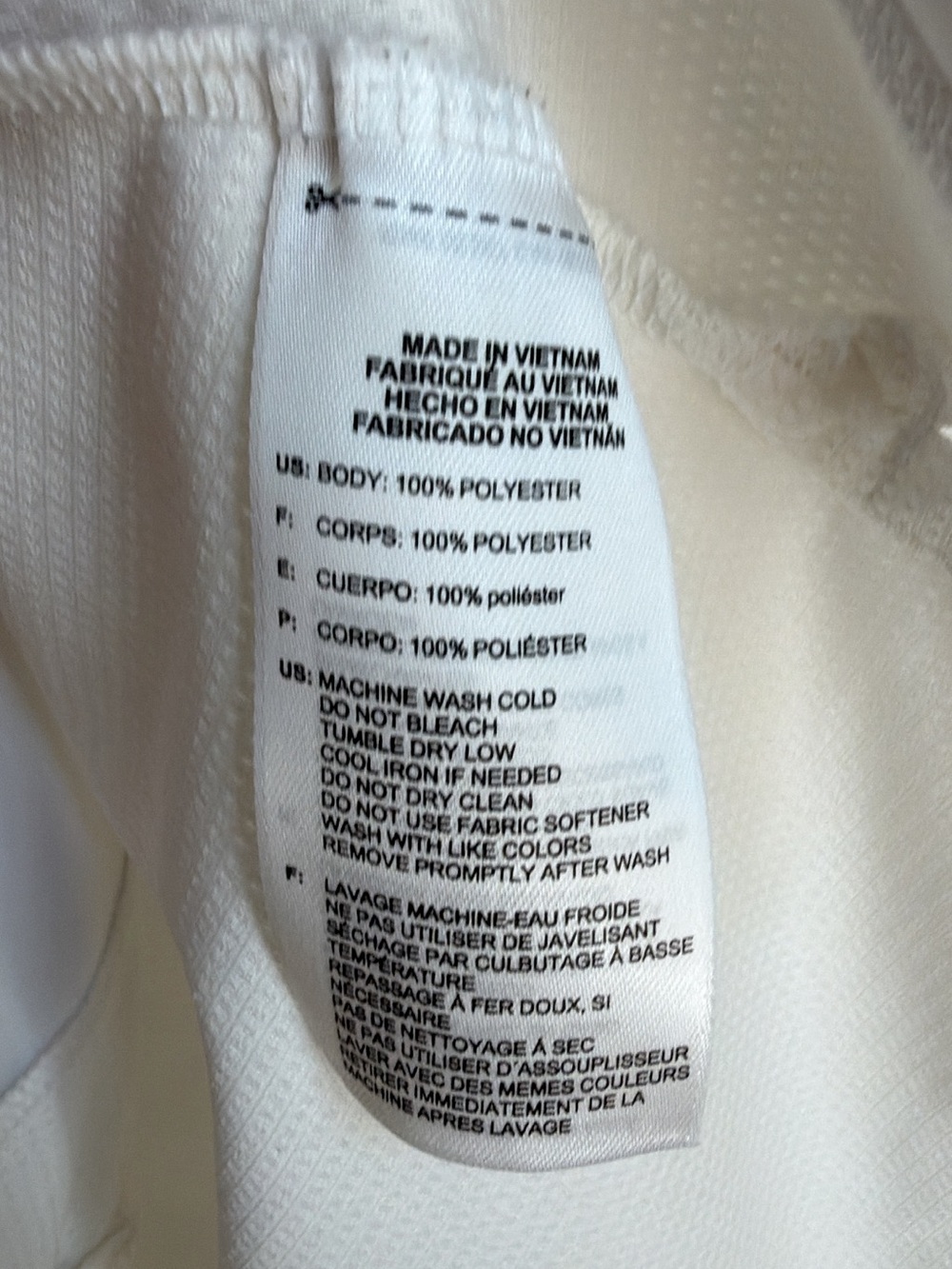 ADIDAS Women’s White Golf/Tennis Polo Shirt - Picture 5 of 5